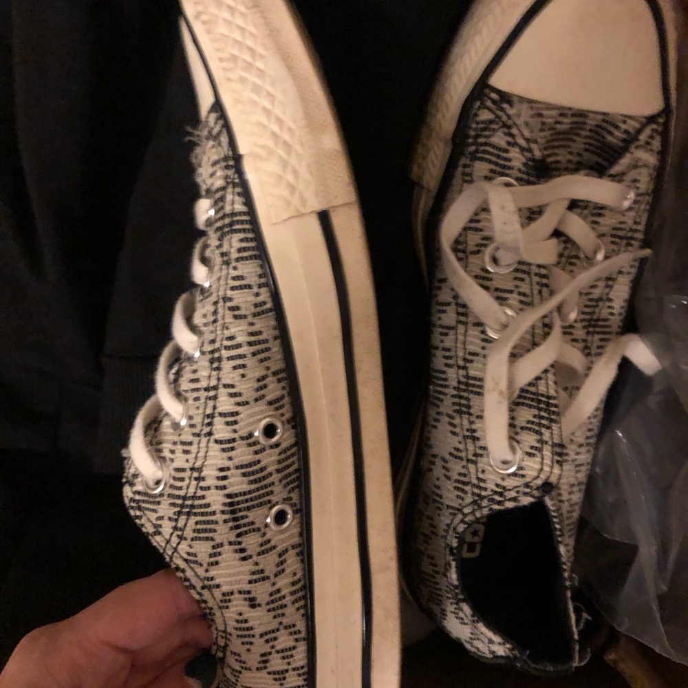 Perfect Condition New Inquire Patterned Chucks - image 5